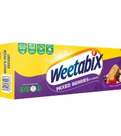 Weetabix Mixed Berries 230g